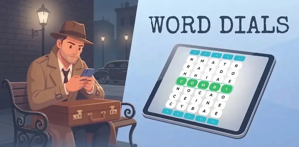Word Dials has arrived